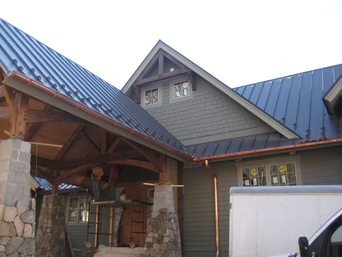 Craftsman Roofing team delivering quality roofing work in Byron